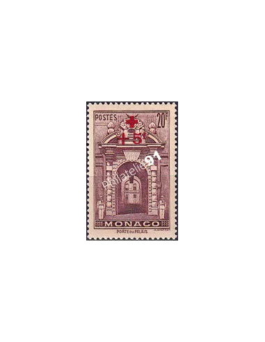 Monaco, n° 214 charnière, collection timbres Monaco