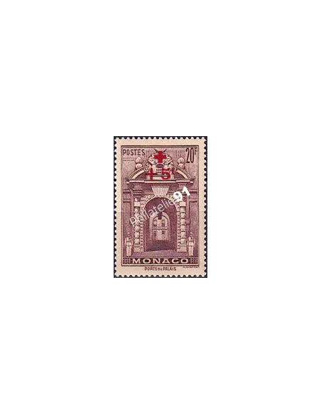 Monaco, n° 214 charnière, collection timbres Monaco