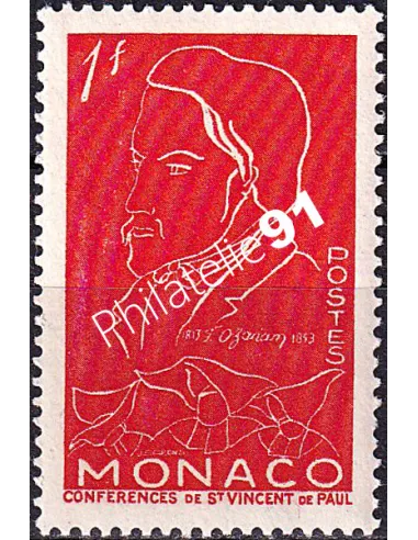 Monaco, n° 399 neuf, collection timbres Monaco