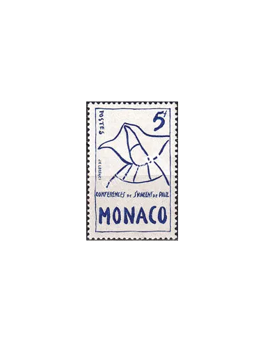 Monaco, n° 400 charnière, collection timbres Monaco
