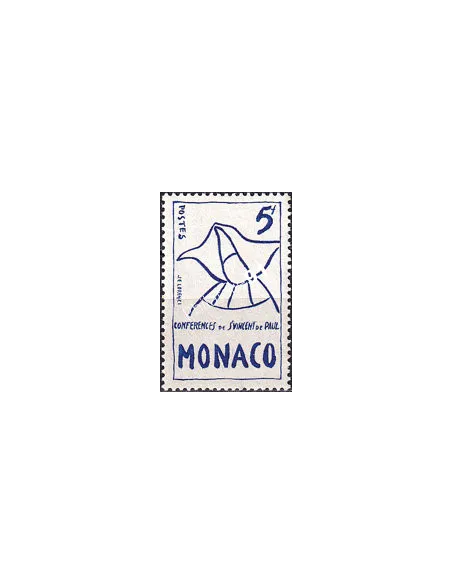 Monaco, n° 400 charnière, collection timbres Monaco