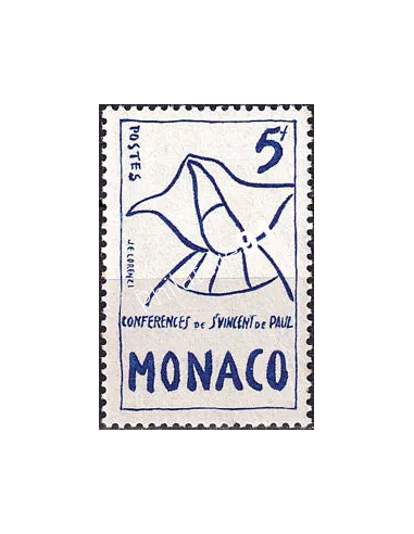 Monaco, n° 400 charnière, collection timbres Monaco