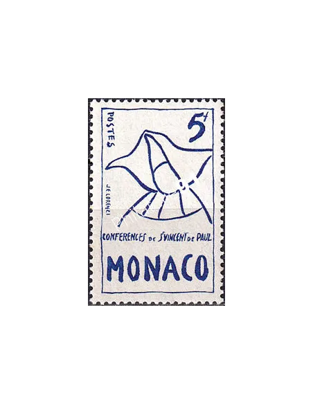 Monaco, n° 400 charnière, collection timbres Monaco