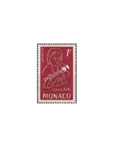 Monaco, n° 402 neuf, collection timbres Monaco