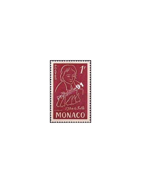 Monaco, n° 402 neuf, collection timbres Monaco