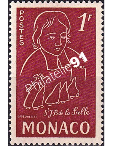 Monaco, n° 402 charnière, collection timbres Monaco