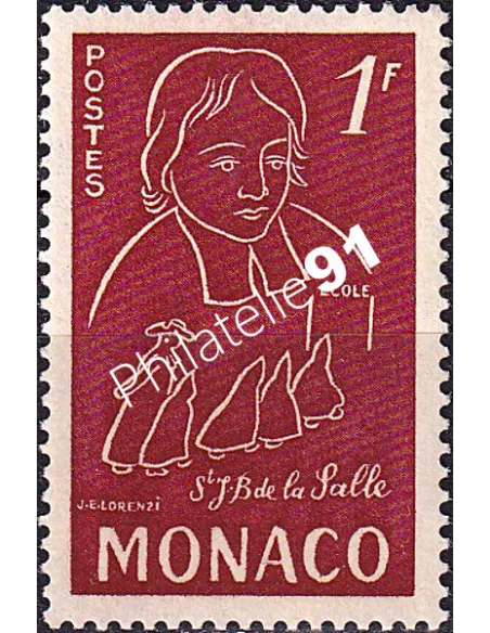 Monaco, n° 402 charnière, collection timbres Monaco