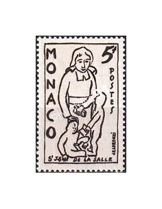 Monaco, n° 403 charnière, collection timbres Monaco
