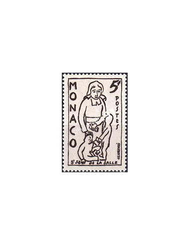 Monaco, n° 403 charnière, collection timbres Monaco