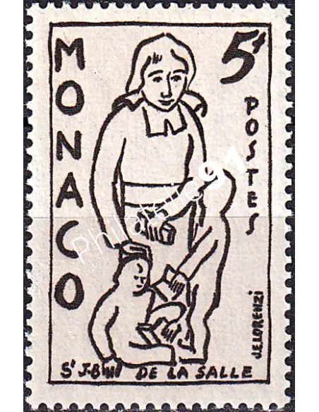 Monaco, n° 403 charnière, collection timbres Monaco