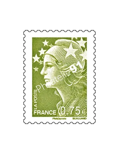 Timbre n° 4473 - Marianne de Beaujard