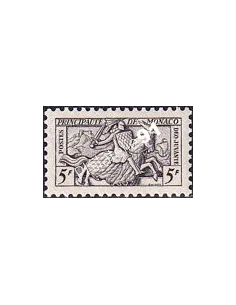 Monaco, n° 372 neuf, collection timbres Monaco