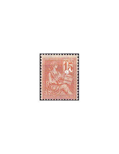 Timbre n° 117 charnière, collection timbres France
