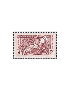 Monaco, n° 417 charnière, collection timbres Monaco