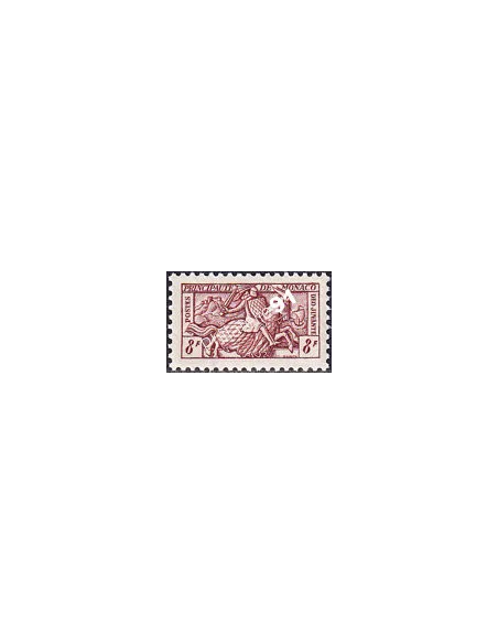 Monaco, n° 417 charnière, collection timbres Monaco