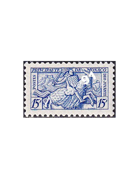 Monaco, n° 418 neuf, collection timbres Monaco