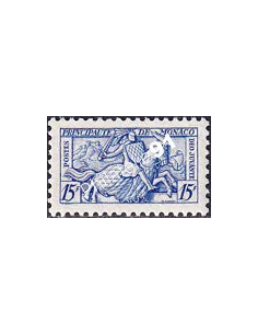 Monaco, n° 418 charnière, collection timbres Monaco