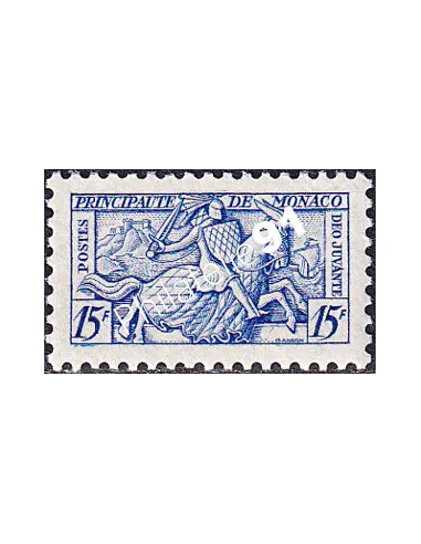 Monaco, n° 418 charnière, collection timbres Monaco