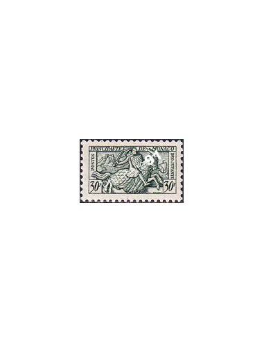 Monaco, n° 419 charnière, collection timbres Monaco