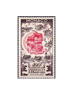 Monaco, n° 420 neuf, collection timbres Monaco
