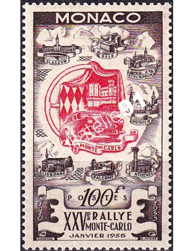 Monaco, n° 420 neuf, collection timbres Monaco