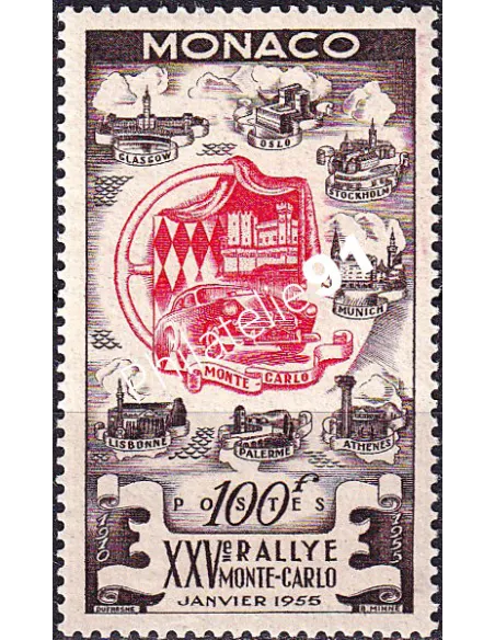 Monaco, n° 420 charnière, collection timbres Monaco