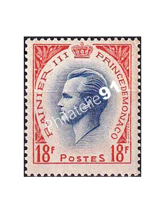 Monaco, n° 425 charnière, collection timbres Monaco