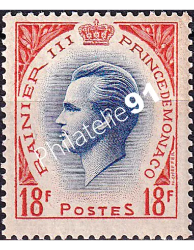 Monaco, n° 425 charnière, collection timbres Monaco