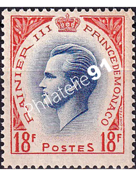 Monaco, n° 425 charnière, collection timbres Monaco