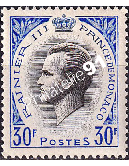 Monaco, n° 426 neuf, collection timbres Monaco