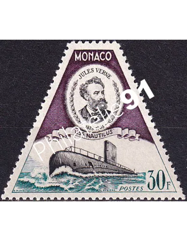 Monaco, n° 436 neuf, collection timbres Monaco