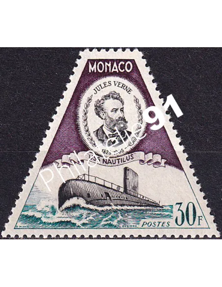 Monaco, n° 436 neuf, collection timbres Monaco