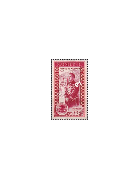 Monaco, n° 342 charnière, collection timbres Monaco