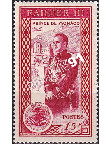 Monaco, n° 342 charnière, collection timbres Monaco