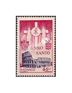 Monaco, n° 362 charnière, collection timbres Monaco