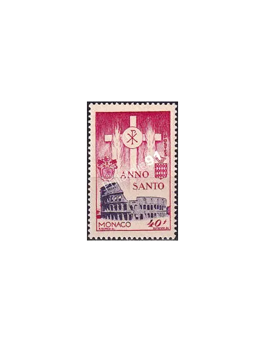 Monaco, n° 362 charnière, collection timbres Monaco