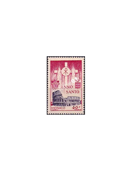 Monaco, n° 362 charnière, collection timbres Monaco