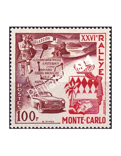 Monaco, n° 441 charnière, collection timbres Monaco