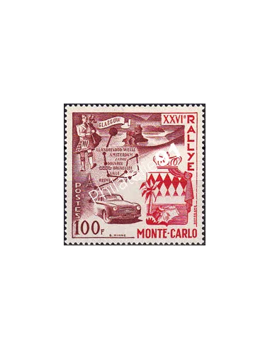 Monaco, n° 441 charnière, collection timbres Monaco