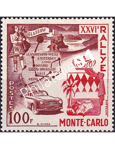 Monaco, n° 441 charnière, collection timbres Monaco