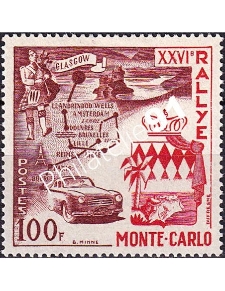 Monaco, n° 441 charnière, collection timbres Monaco