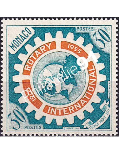 Monaco, n° 440 charnière, collection timbres Monaco