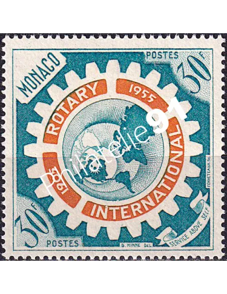 Monaco, n° 440 charnière, collection timbres Monaco