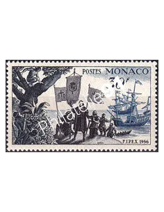 Monaco, n° 449 neuf, collection timbres Monaco