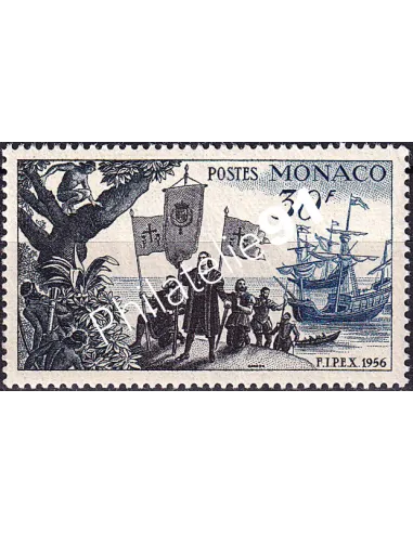 Monaco, n° 449 neuf, collection timbres Monaco