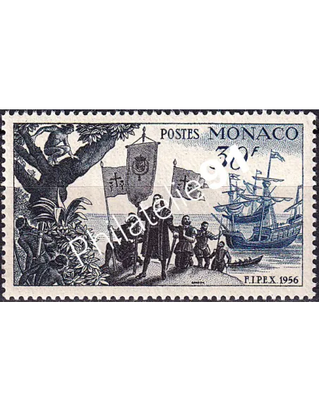 Monaco, n° 449 neuf, collection timbres Monaco