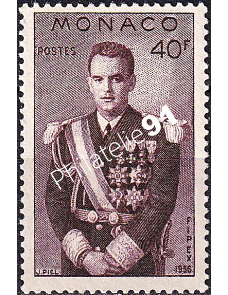 Monaco, n° 450 neuf, collection timbres Monaco