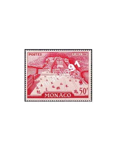Monaco, n° 451 neuf, collection timbres Monaco