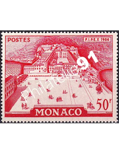 Monaco, n° 451 neuf, collection timbres Monaco