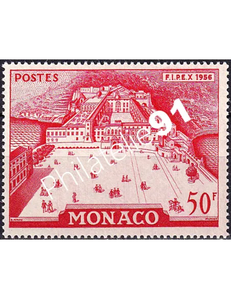 Monaco, n° 451 neuf, collection timbres Monaco